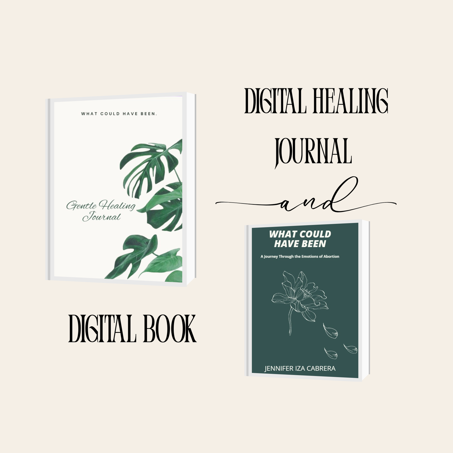 Digital Bundle – What Could Have Been + Healing Journal