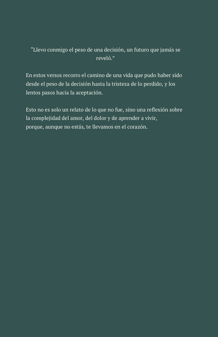 Paperback - Lo Que Podría Haber Sido - Jennifer Iza Cabrera