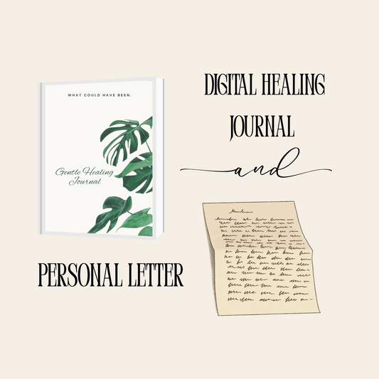 Paquete de apoyo — Carta personal + Diario de sanación (Digital)