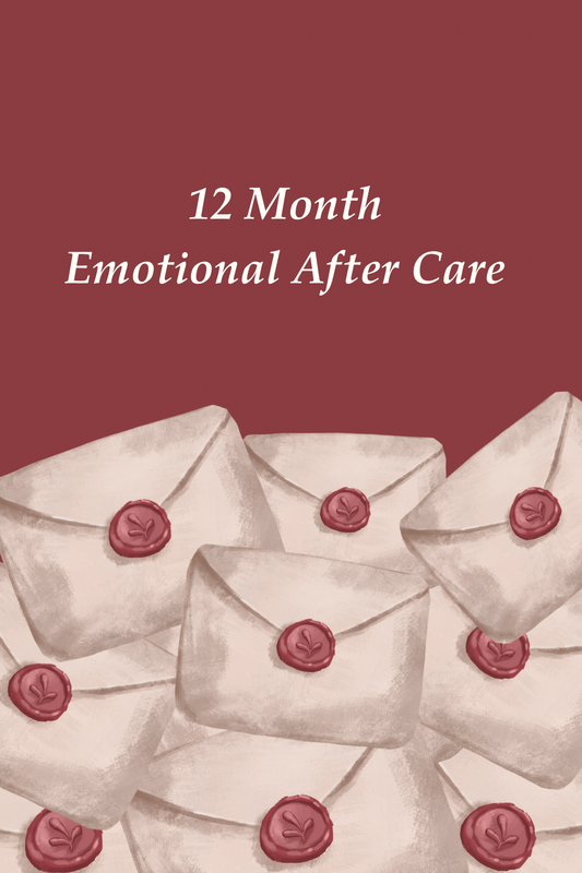 12-Month Emotional Aftercare for Abortion