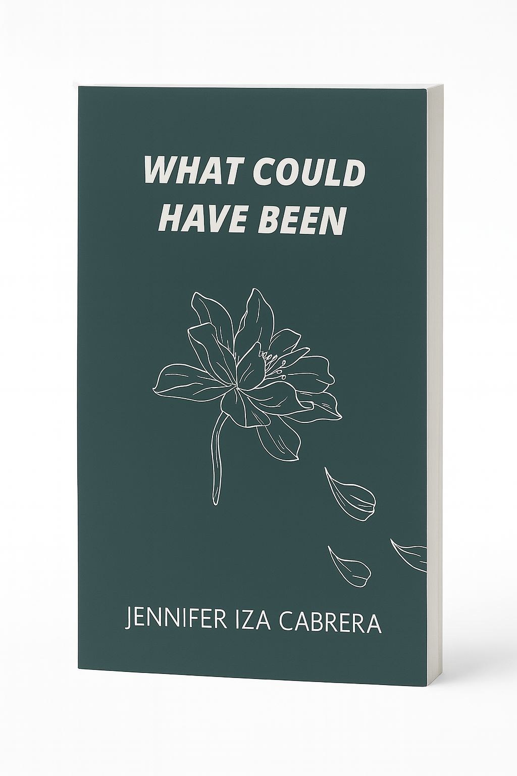 Discreto - Lo que pudo haber sido - Por Jennifer Iza Cabrera - Libro físico en rústica
