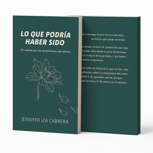 Lo Que Podría Haber Sido - Jennifer Iza Cabrera - Libro físico